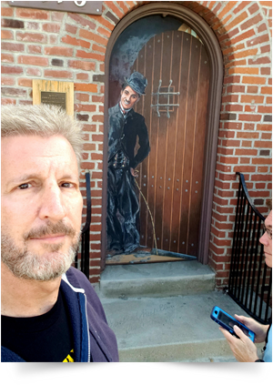 VINNIE METZGER @ HENSON STUDIOS